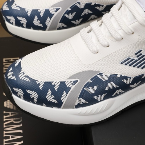 Replica Armani Casual Shoes For Men #1225957 $92.00 USD for Wholesale