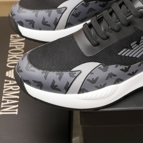 Replica Armani Casual Shoes For Men #1225958 $92.00 USD for Wholesale