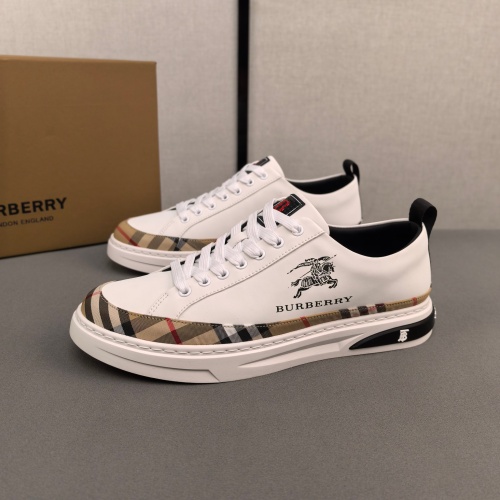 Burberry Casual Shoes For Men #1225964 $76.00 USD, Wholesale Replica Burberry Casual Shoes