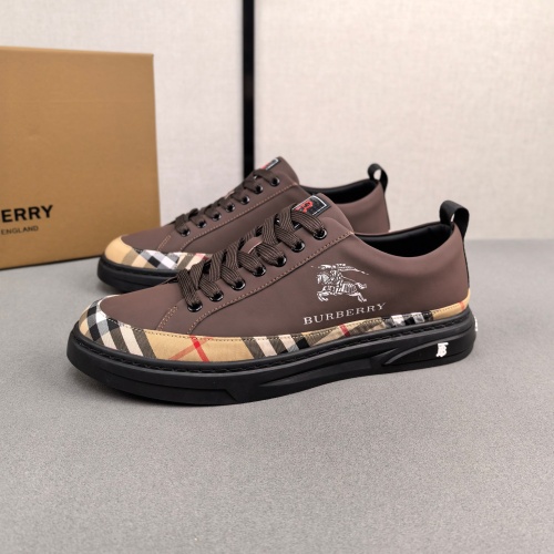 Burberry Casual Shoes For Men #1225966 $76.00 USD, Wholesale Replica Burberry Casual Shoes