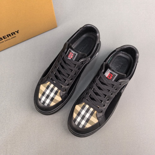 Replica Burberry Casual Shoes For Men #1225967 $76.00 USD for Wholesale