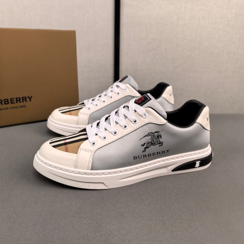 Burberry Casual Shoes For Men #1225968 $76.00 USD, Wholesale Replica Burberry Casual Shoes