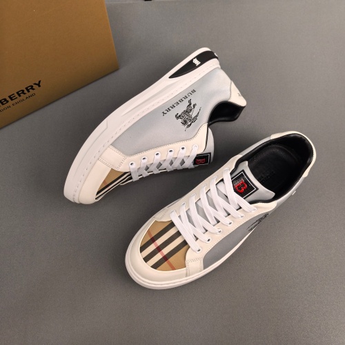 Replica Burberry Casual Shoes For Men #1225968 $76.00 USD for Wholesale