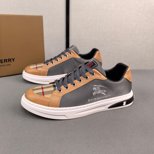 Burberry Casual Shoes For Men #1225969 $76.00 USD, Wholesale Replica Burberry Casual Shoes