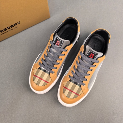 Replica Burberry Casual Shoes For Men #1225969 $76.00 USD for Wholesale