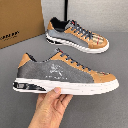 Replica Burberry Casual Shoes For Men #1225969 $76.00 USD for Wholesale