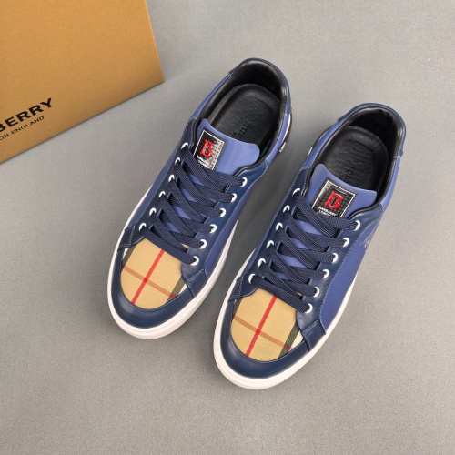 Replica Burberry Casual Shoes For Men #1225970 $76.00 USD for Wholesale