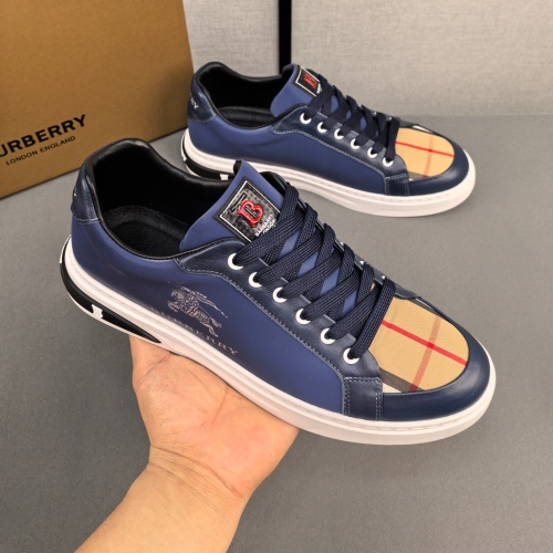 Replica Burberry Casual Shoes For Men #1225970 $76.00 USD for Wholesale