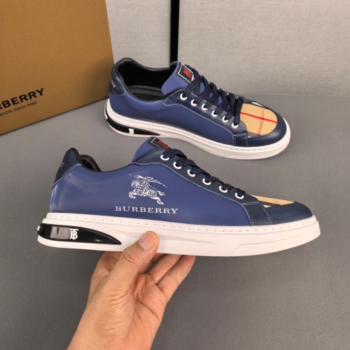 Replica Burberry Casual Shoes For Men #1225970 $76.00 USD for Wholesale