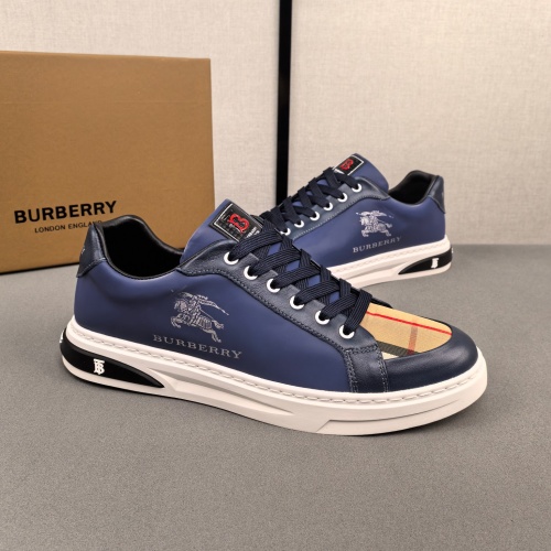 Replica Burberry Casual Shoes For Men #1225970 $76.00 USD for Wholesale