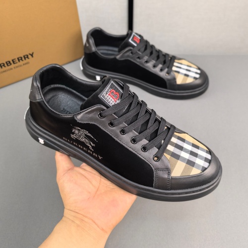 Replica Burberry Casual Shoes For Men #1225971 $76.00 USD for Wholesale