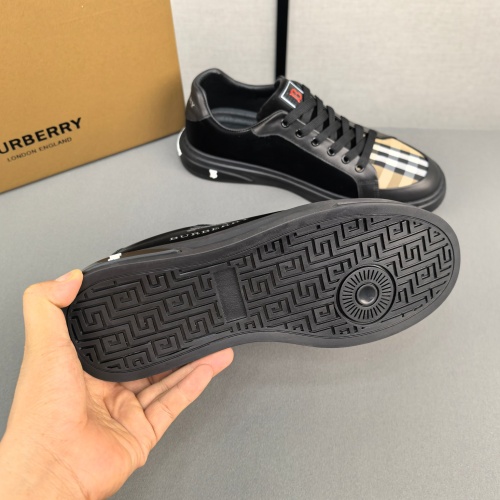 Replica Burberry Casual Shoes For Men #1225971 $76.00 USD for Wholesale