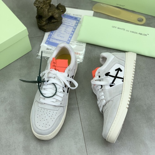 Off-White Casual Shoes For Men #1225972 $88.00 USD, Wholesale Replica Off-White Casual Shoes