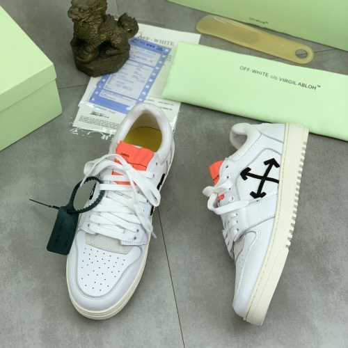 Off-White Casual Shoes For Men #1225974 $88.00 USD, Wholesale Replica Off-White Casual Shoes