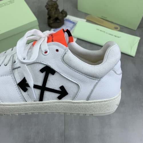 Replica Off-White Casual Shoes For Men #1225974 $88.00 USD for Wholesale