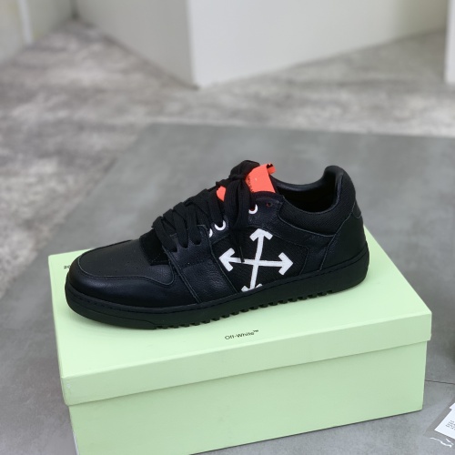 Replica Off-White Casual Shoes For Men #1225977 $88.00 USD for Wholesale