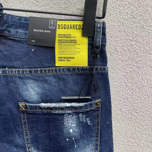 Replica Dsquared Jeans For Men #1225984 $68.00 USD for Wholesale