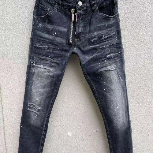 Dsquared Jeans For Men #1225985 $68.00 USD, Wholesale Replica Dsquared Jeans