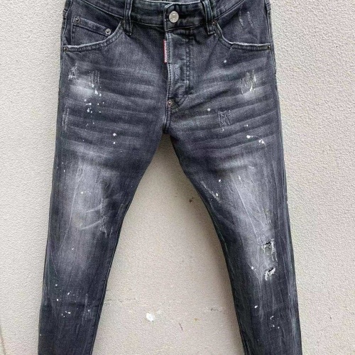 Dsquared Jeans For Men #1225986 $68.00 USD, Wholesale Replica Dsquared Jeans