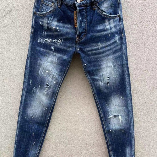 Dsquared Jeans For Men #1225988 $68.00 USD, Wholesale Replica Dsquared Jeans