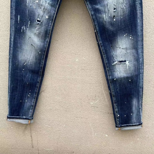 Replica Dsquared Jeans For Men #1225988 $68.00 USD for Wholesale