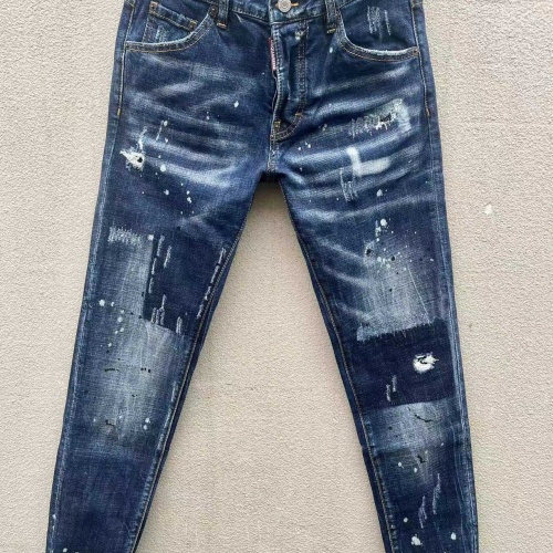 Dsquared Jeans For Men #1225989 $68.00 USD, Wholesale Replica Dsquared Jeans