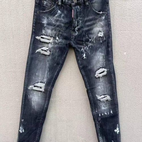 Dsquared Jeans For Men #1225990 $68.00 USD, Wholesale Replica Dsquared Jeans