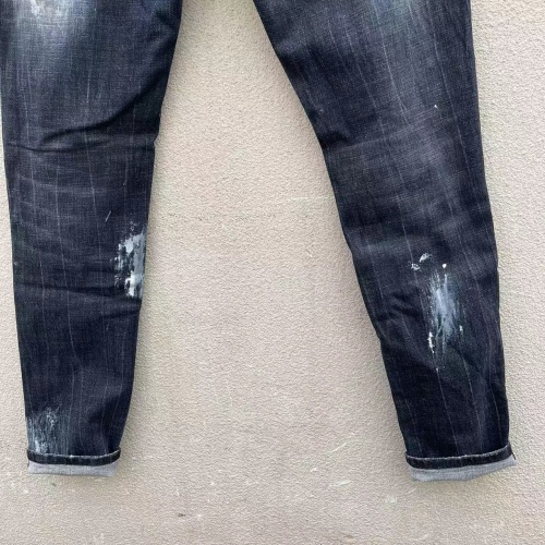 Replica Dsquared Jeans For Men #1225990 $68.00 USD for Wholesale