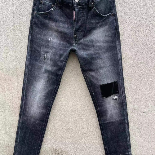 Dsquared Jeans For Men #1225991 $68.00 USD, Wholesale Replica Dsquared Jeans