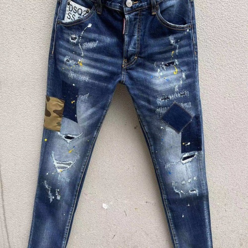 Dsquared Jeans For Men #1225992 $68.00 USD, Wholesale Replica Dsquared Jeans