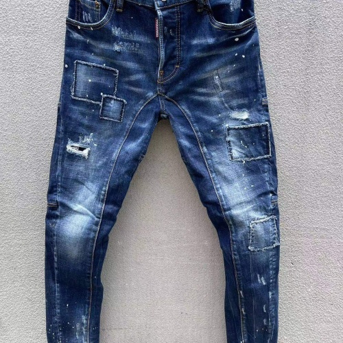 Dsquared Jeans For Men #1225994 $68.00 USD, Wholesale Replica Dsquared Jeans