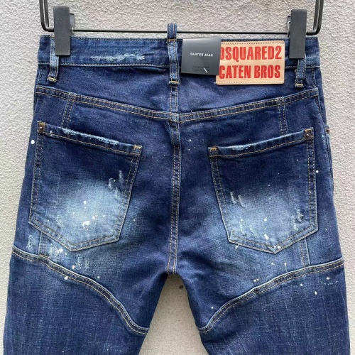 Replica Dsquared Jeans For Men #1225994 $68.00 USD for Wholesale