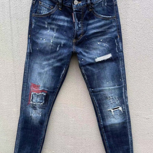 Dsquared Jeans For Men #1225996 $68.00 USD, Wholesale Replica Dsquared Jeans