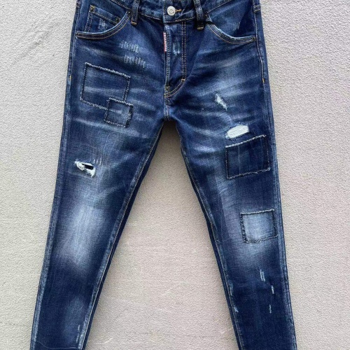 Dsquared Jeans For Men #1225998 $68.00 USD, Wholesale Replica Dsquared Jeans