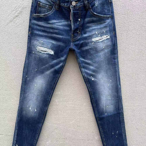 Dsquared Jeans For Men #1225999 $68.00 USD, Wholesale Replica Dsquared Jeans