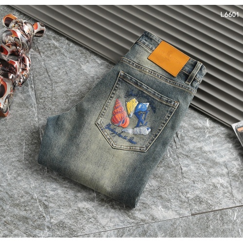 Louis Vuitton LV Jeans For Men #1226005 $48.00 USD, Wholesale Replica Louis Vuitton LV Jeans