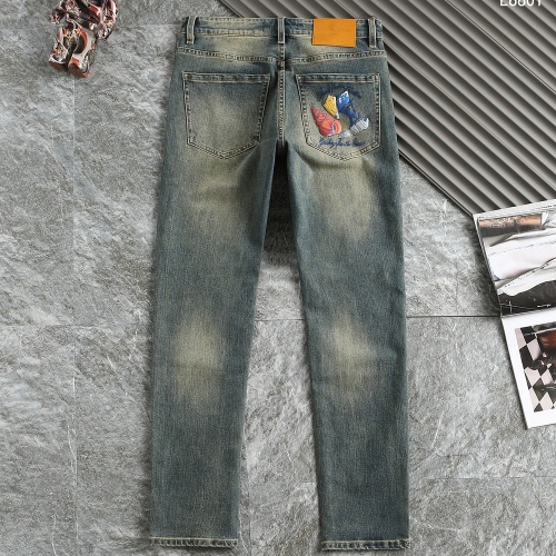 Replica Louis Vuitton LV Jeans For Men #1226005 $48.00 USD for Wholesale