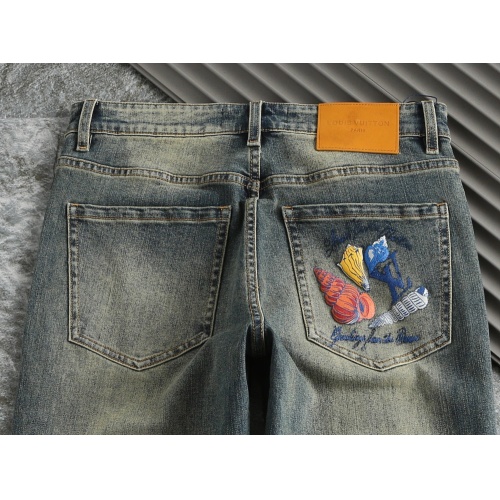 Replica Louis Vuitton LV Jeans For Men #1226005 $48.00 USD for Wholesale