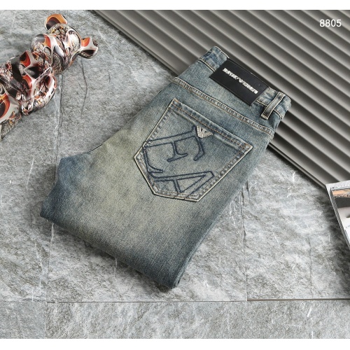 Armani Jeans For Men #1226007 $48.00 USD, Wholesale Replica Armani Jeans