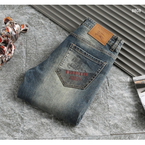 Burberry Jeans For Men #1226009 $48.00 USD, Wholesale Replica Burberry Jeans