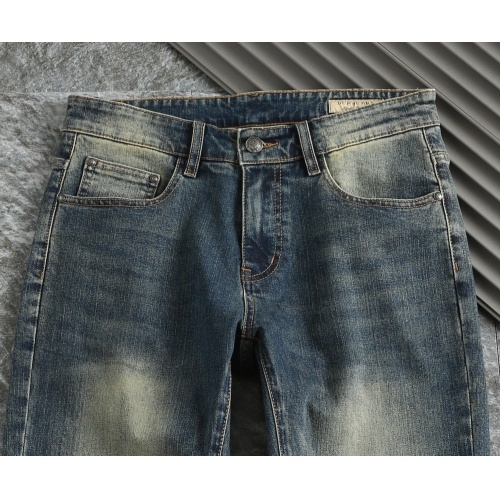 Replica Burberry Jeans For Men #1226009 $48.00 USD for Wholesale