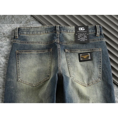 Replica Dolce & Gabbana D&G Jeans For Men #1226010 $48.00 USD for Wholesale