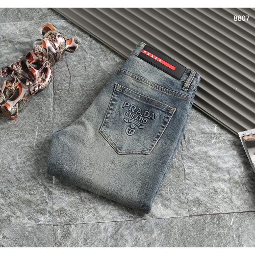 Prada Jeans For Men #1226012 $48.00 USD, Wholesale Replica Prada Jeans