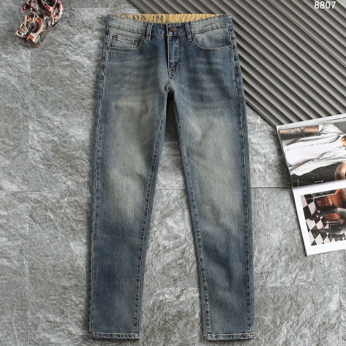 Replica Prada Jeans For Men #1226012 $48.00 USD for Wholesale