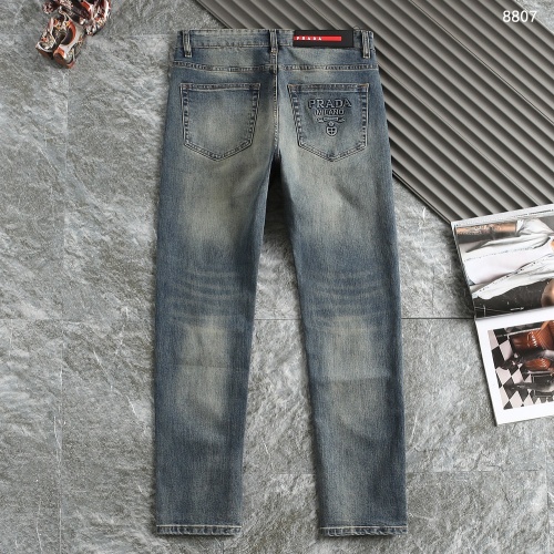 Replica Prada Jeans For Men #1226012 $48.00 USD for Wholesale