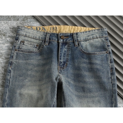 Replica Prada Jeans For Men #1226012 $48.00 USD for Wholesale