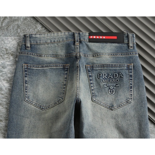 Replica Prada Jeans For Men #1226012 $48.00 USD for Wholesale