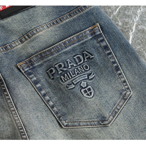 Replica Prada Jeans For Men #1226012 $48.00 USD for Wholesale