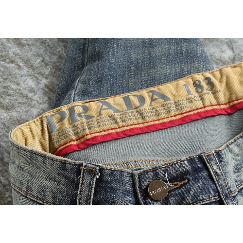 Replica Prada Jeans For Men #1226012 $48.00 USD for Wholesale