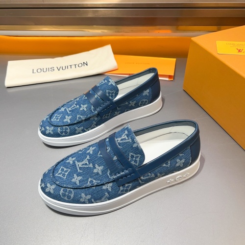 Louis Vuitton Casual Shoes For Men #1226014 $115.00 USD, Wholesale Replica Louis Vuitton Casual Shoes